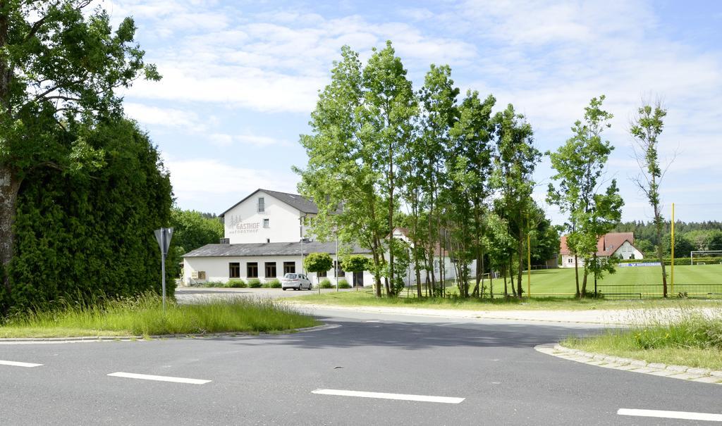 Hotel Gasthof Am Forsthof Edelsfeld Exteriér fotografie