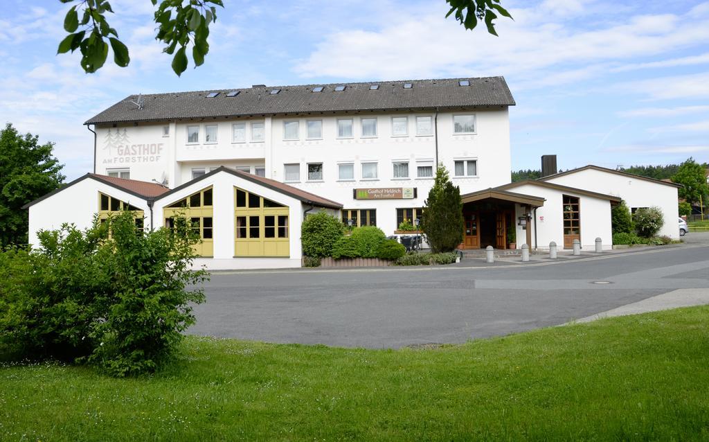 Hotel Gasthof Am Forsthof Edelsfeld Exteriér fotografie