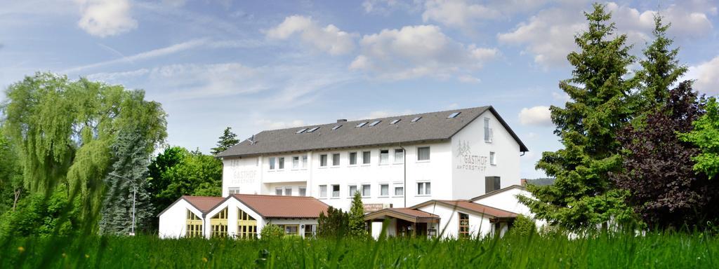 Hotel Gasthof Am Forsthof Edelsfeld Exteriér fotografie