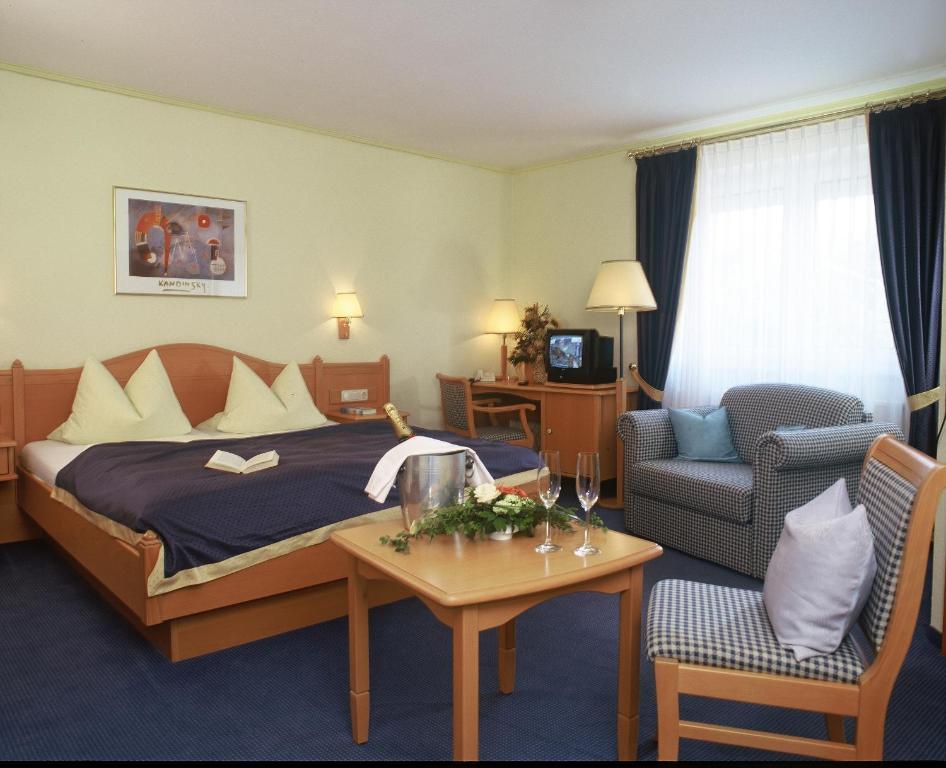 Hotel Gasthof Am Forsthof Edelsfeld Pokoj fotografie